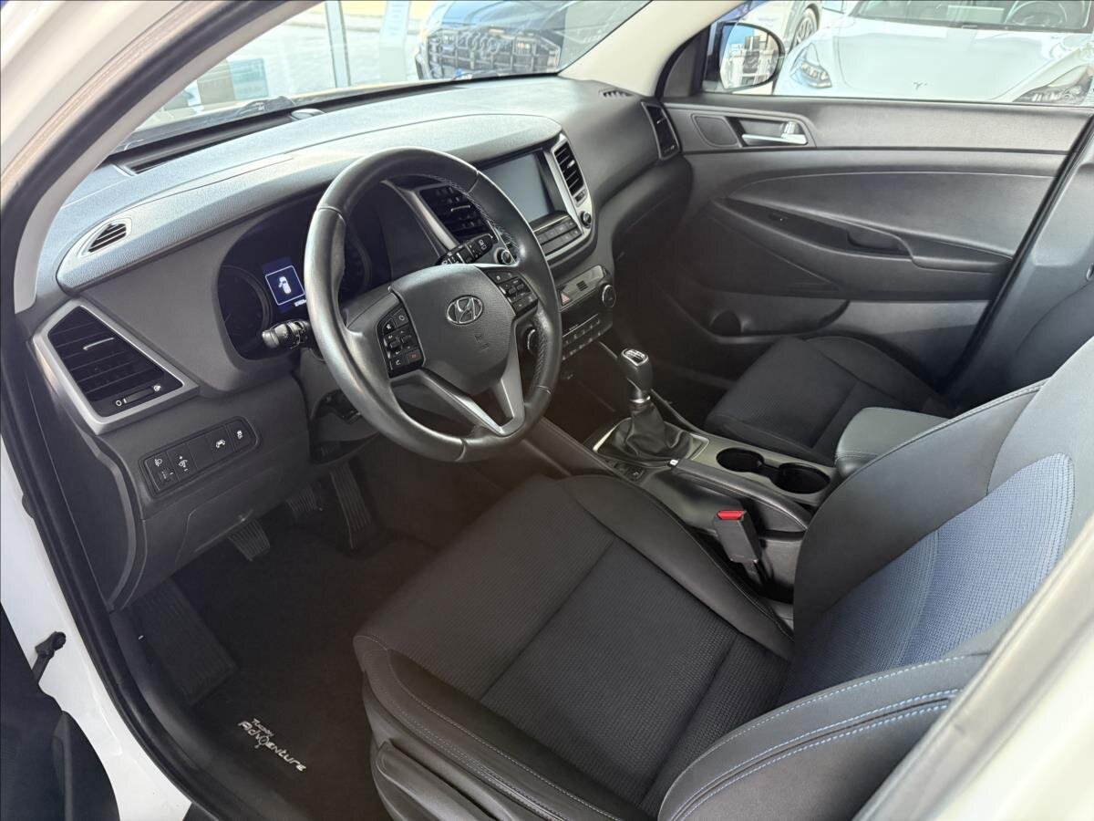 Hyundai Tucson SUV / Terénní 1,7 l 85 kw