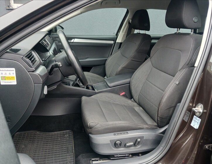 Škoda Superb Kombi 2,0 l 110 kw