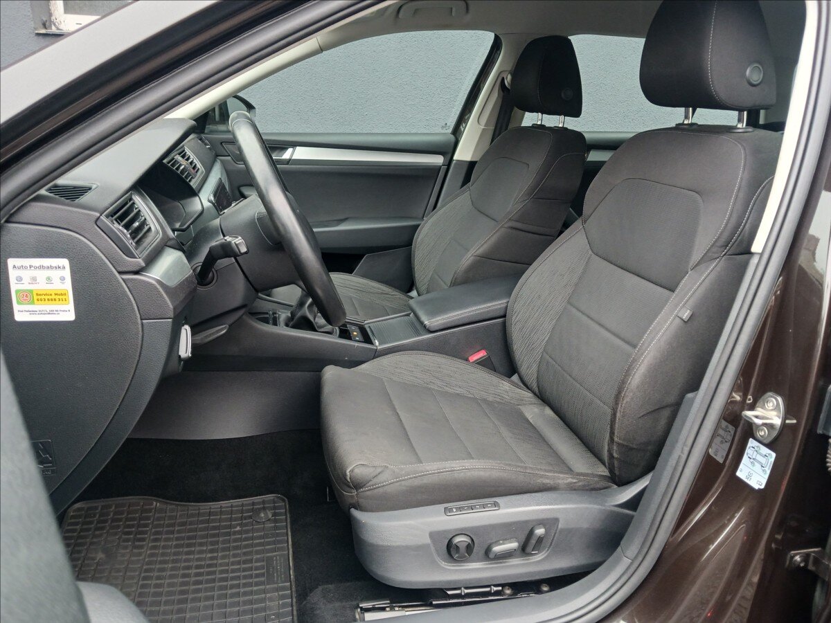 Škoda Superb Kombi 2,0 l 110 kw