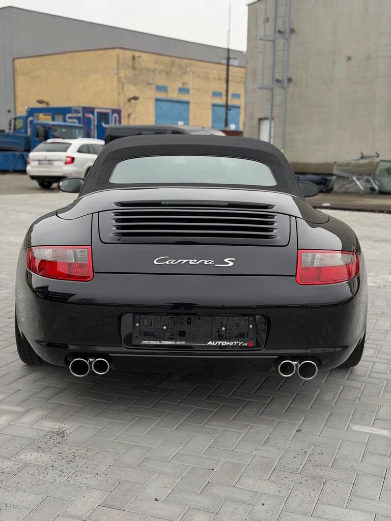 Porsche 911 Kabriolet 3,8 l 261 kw