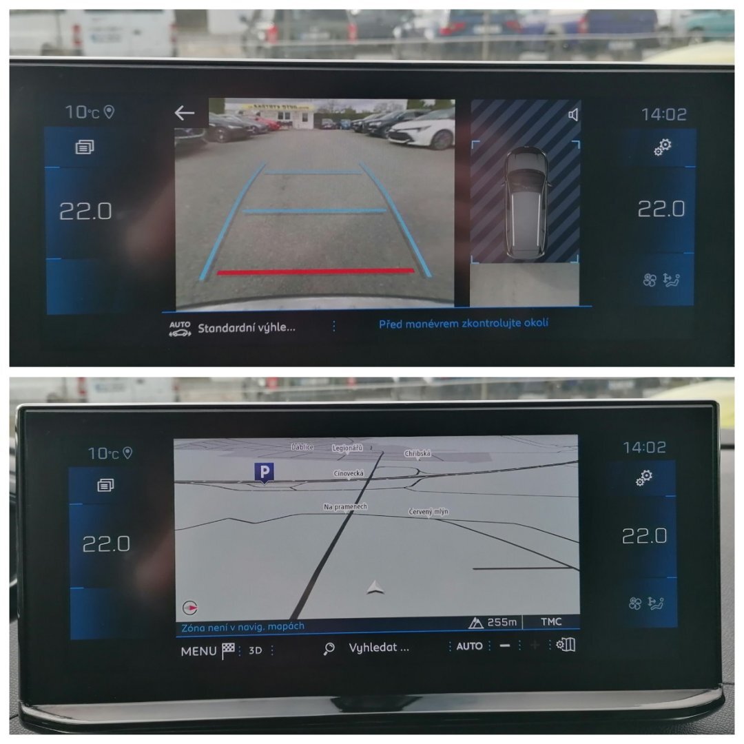 Peugeot 5008 SUV / Terénní 1,5 l 96 kw