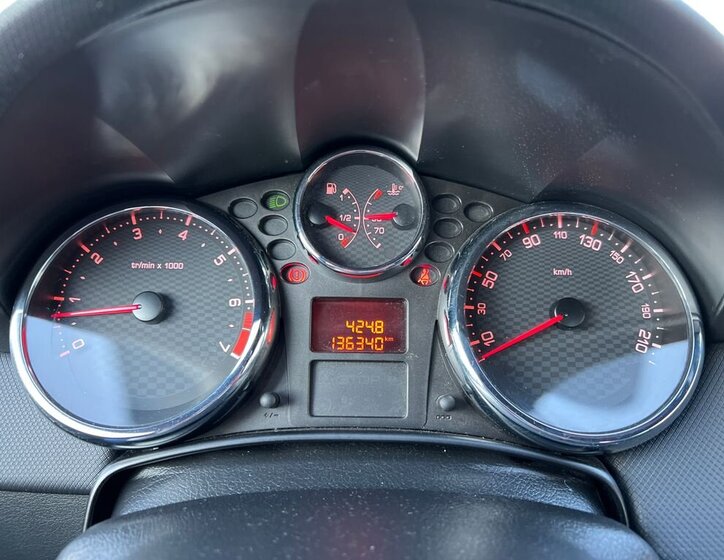 Peugeot 207 Kabriolet 1,6 l 88 kw