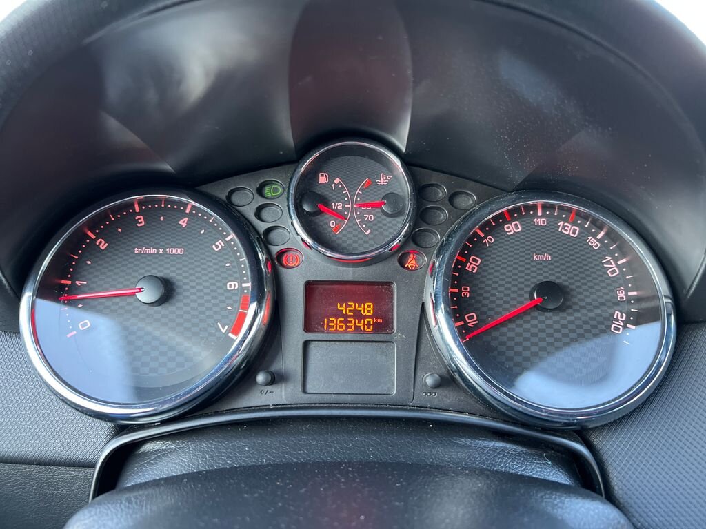 Peugeot 207 Kabriolet 1,6 l 88 kw