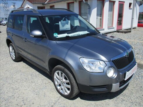 Škoda Yeti SUV / Terénní 1,4 l 90 kw