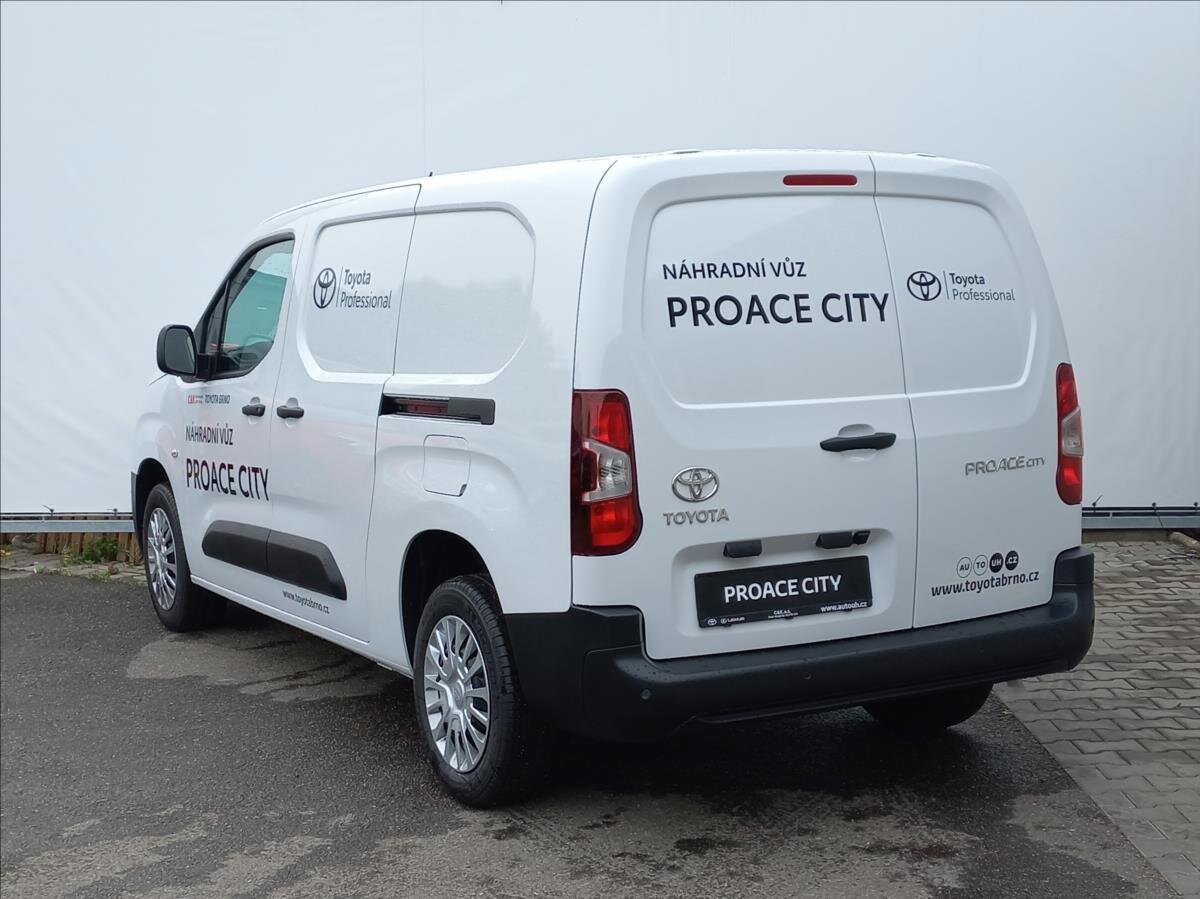Toyota ProAce City VAN-Minibus 1,5 l 75 kw