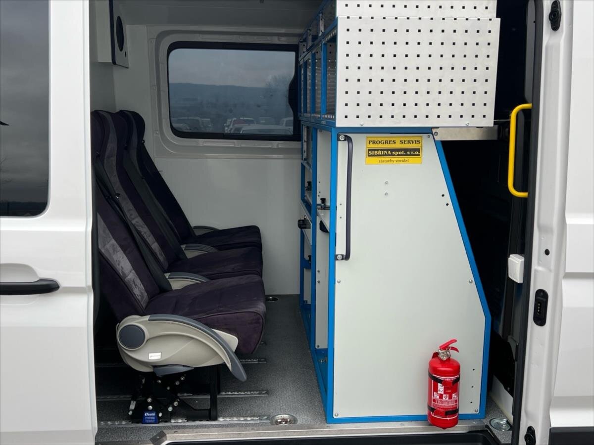 Volkswagen Crafter Skříň 2,0 l 75 kw