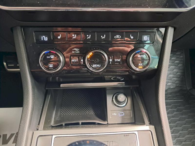 Škoda Superb Kombi 2,0 l 147 kw