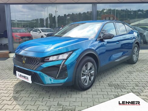 Peugeot 408 Hatchback 1,6 l 165 kw