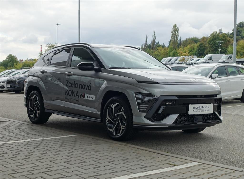 Hyundai Kona SUV 1,6 l 102 kw