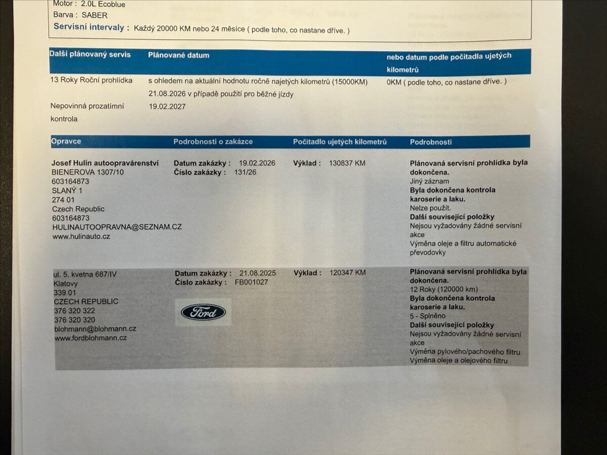 Ford Ranger Pick-up 2,0 l 157 kw