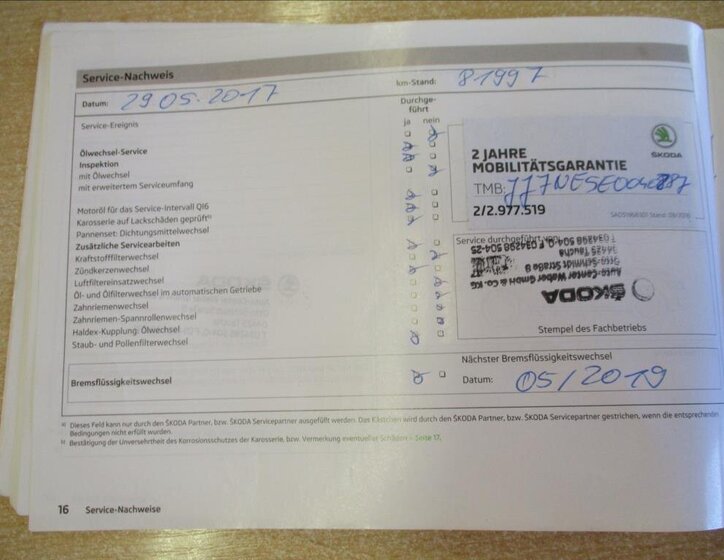 Škoda Octavia Kombi 2,0 l 110 kw