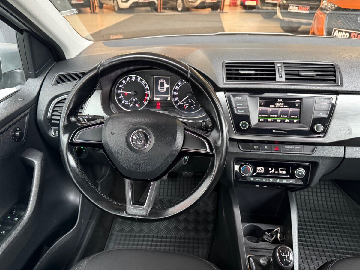 Škoda Fabia Kombi 1,4 l 66 kw