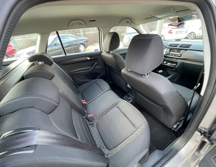 Škoda Fabia Kombi 999,0 81 kw