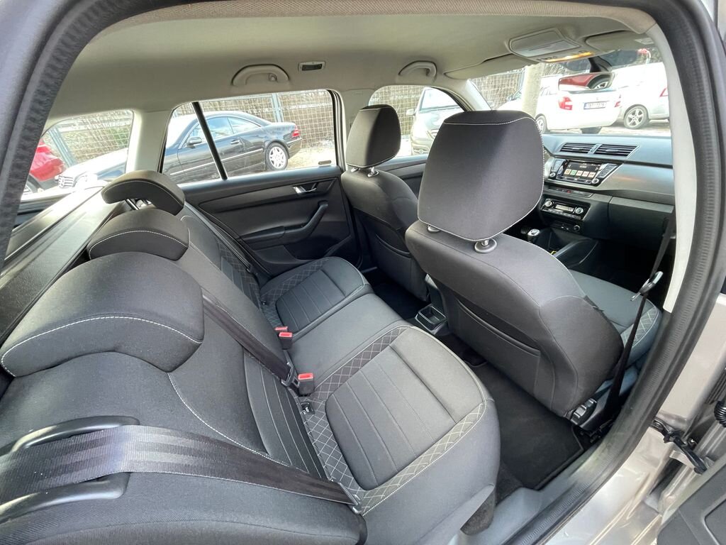 Škoda Fabia Kombi 999,0 81 kw