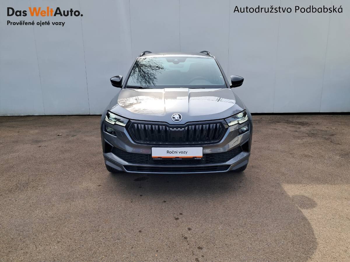 Škoda Karoq SUV / Terénní 1,5 l 110 kw