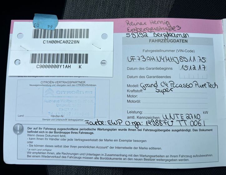 Citroën Grand C4 Picasso 29