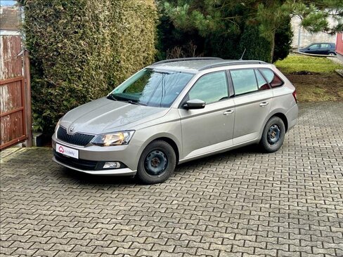 Škoda Fabia Kombi 999,0 55 kw