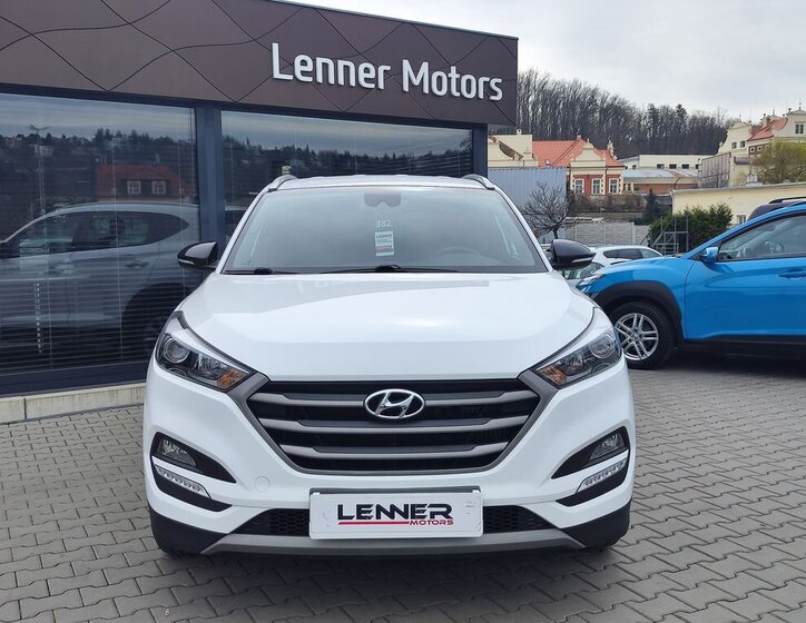 Hyundai Tucson SUV / Terénní 1,7 l 85 kw