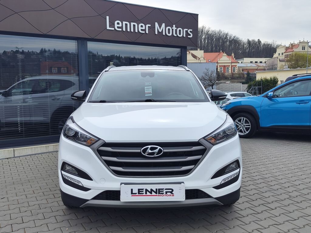 Hyundai Tucson SUV / Terénní 1,7 l 85 kw
