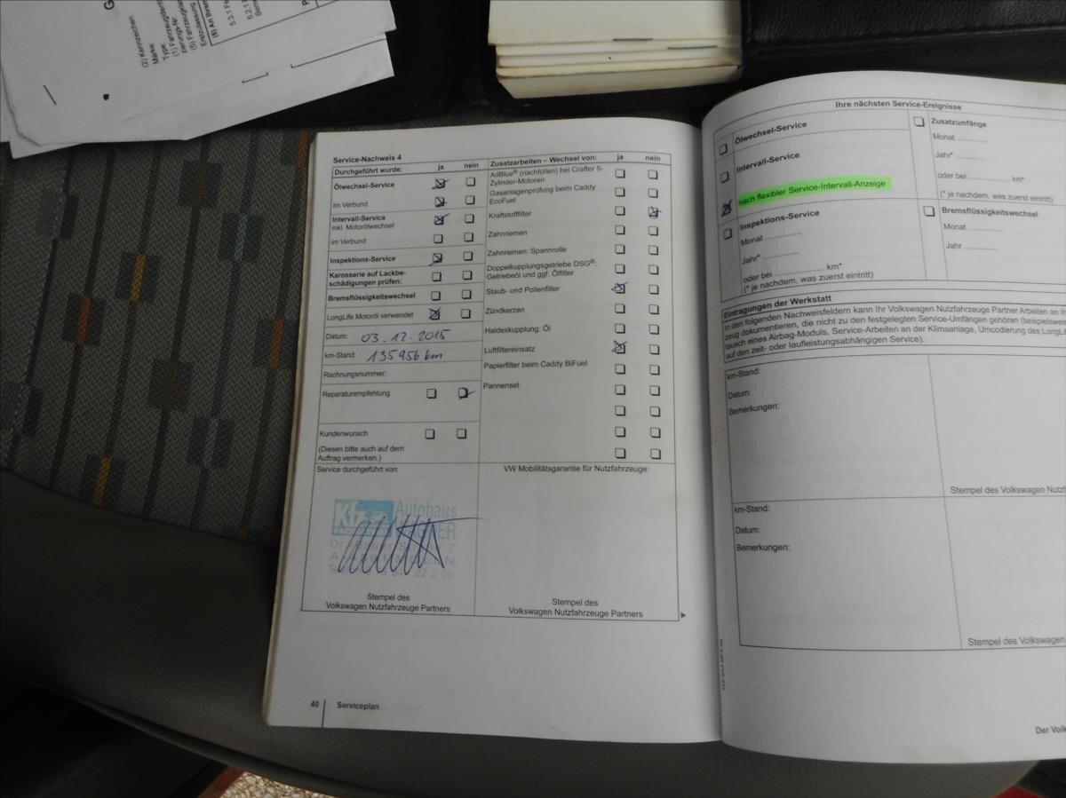 Volkswagen Transporter Valník 2,0 l 75 kw