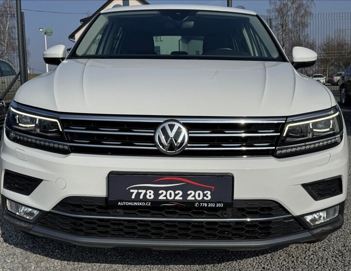 Volkswagen Tiguan SUV / Terénní 2,0 l 110 kw