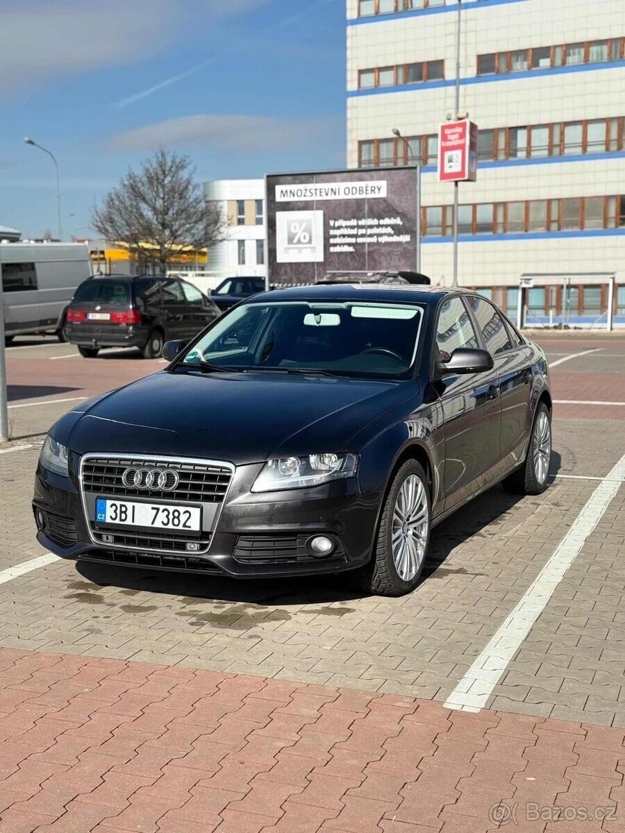 Audi A4 Sedan / Limuzína 0,0 140 kw
