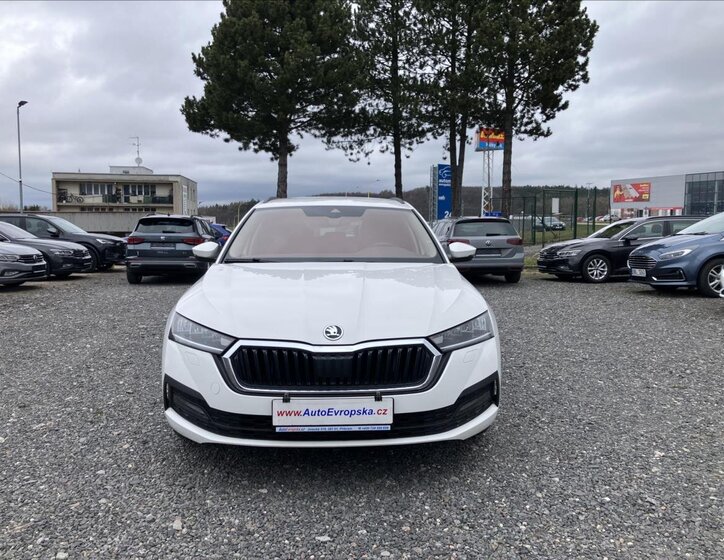 Škoda Octavia Kombi 2,0 l 85 kw