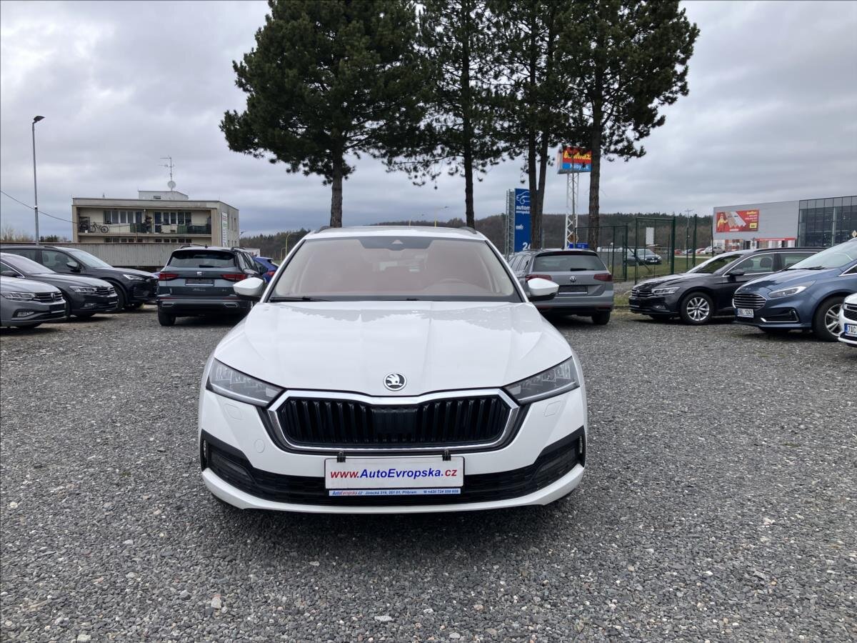 Škoda Octavia Kombi 2,0 l 85 kw
