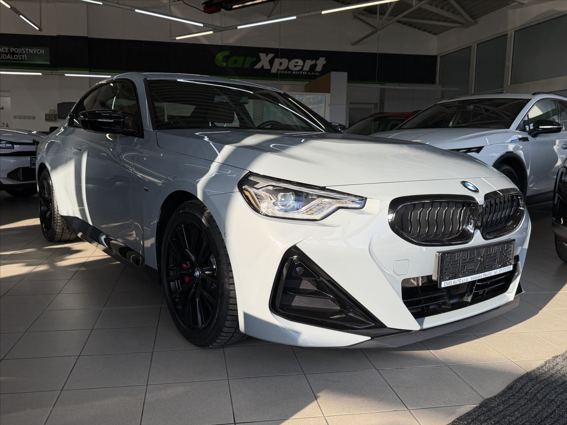 BMW M2 Kupé 3,0 l 275 kw