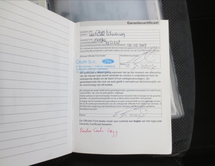 Ford Mondeo Liftback 2,5 l 162 kw