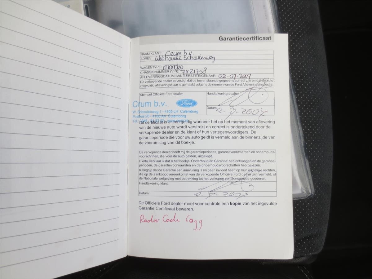 Ford Mondeo Liftback 2,5 l 162 kw