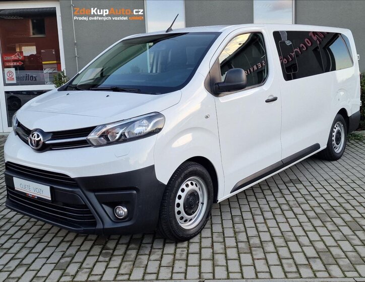 Toyota ProAce Verso MPV 2,0 l 106 kw