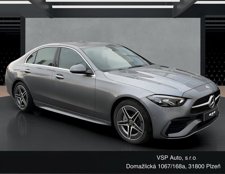 Mercedes-Benz Třídy C Sedan / Limuzína 2,0 l 145 kw