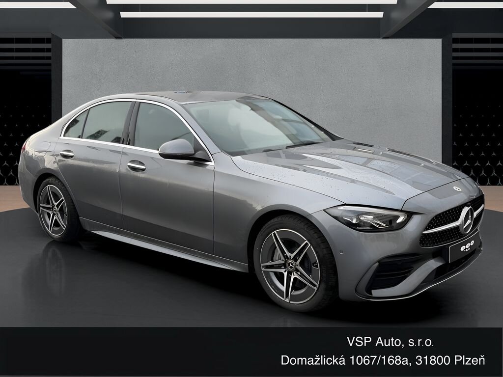 Mercedes-Benz Třídy C Sedan / Limuzína 2,0 l 145 kw