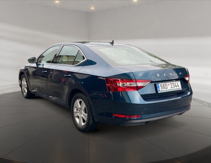 Škoda Superb 4