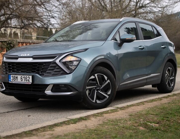 KIA Sportage SUV / Terénní 1,6 l 117 kw
