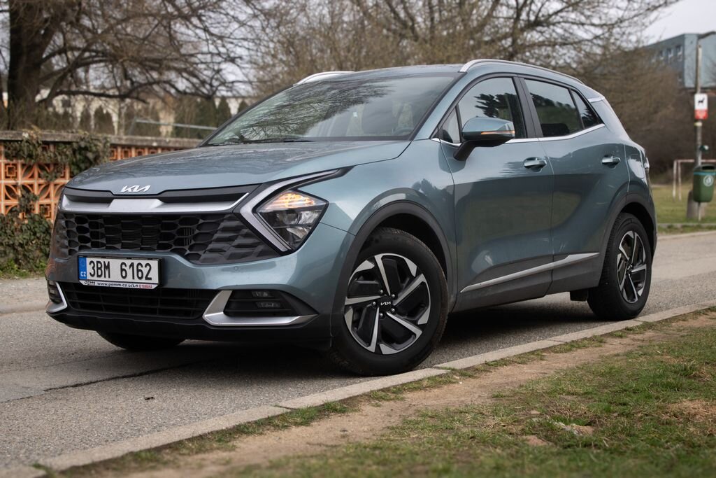 KIA Sportage SUV / Terénní 1,6 l 117 kw