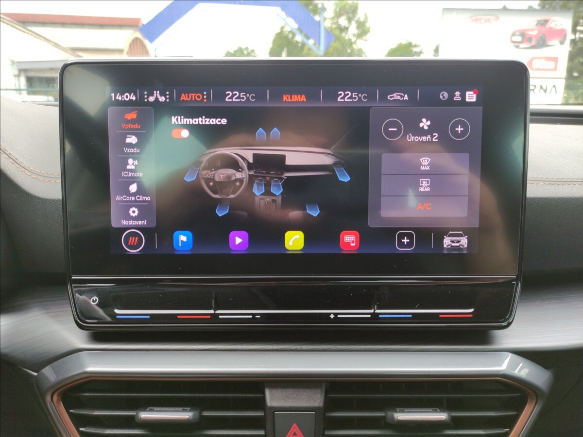 Cupra Formentor SUV 2,0 l 110 kw