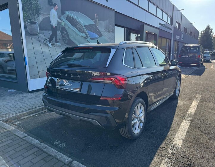 Škoda Kamiq SUV 1,5 l 110 kw
