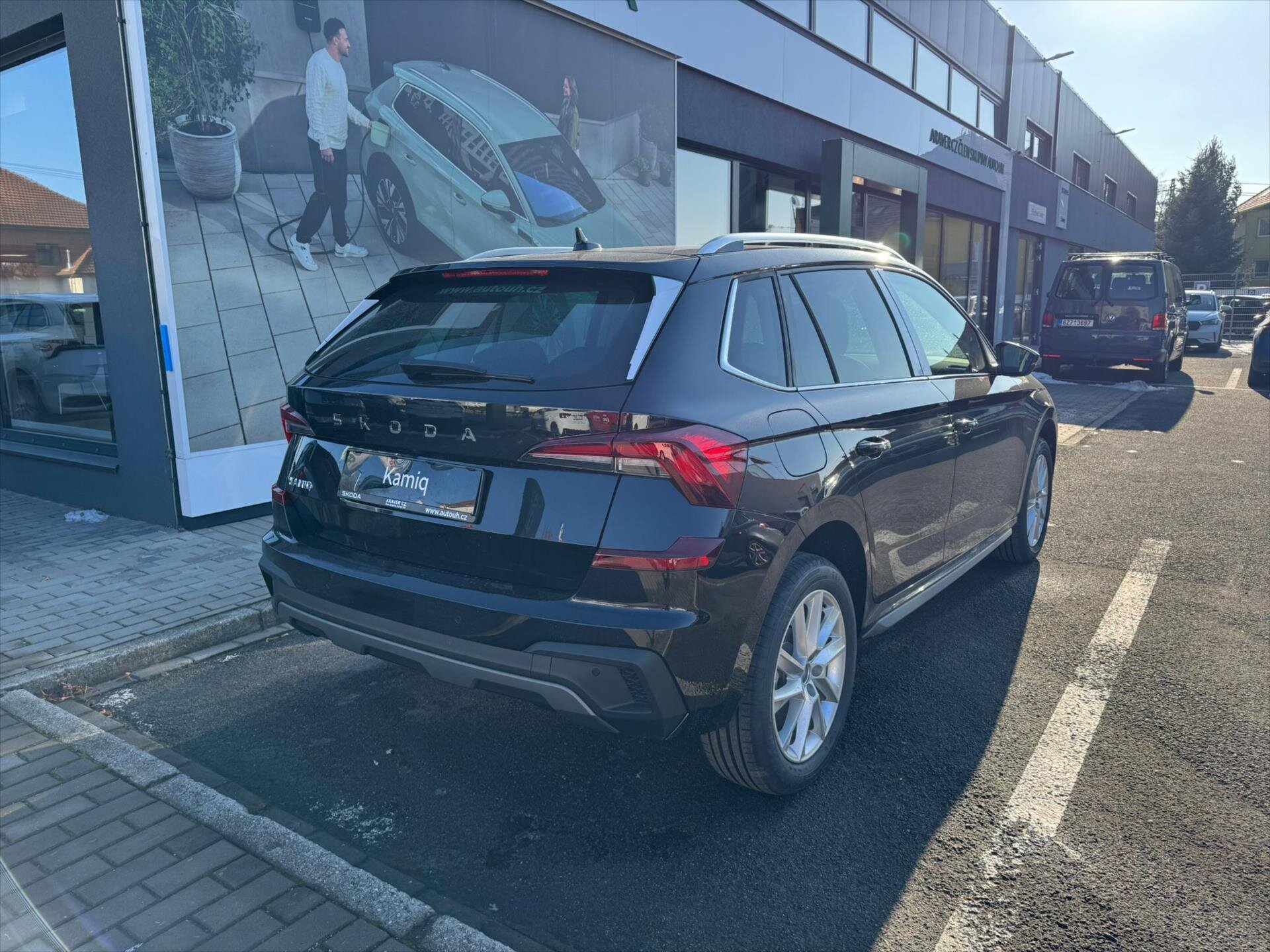 Škoda Kamiq SUV 1,5 l 110 kw
