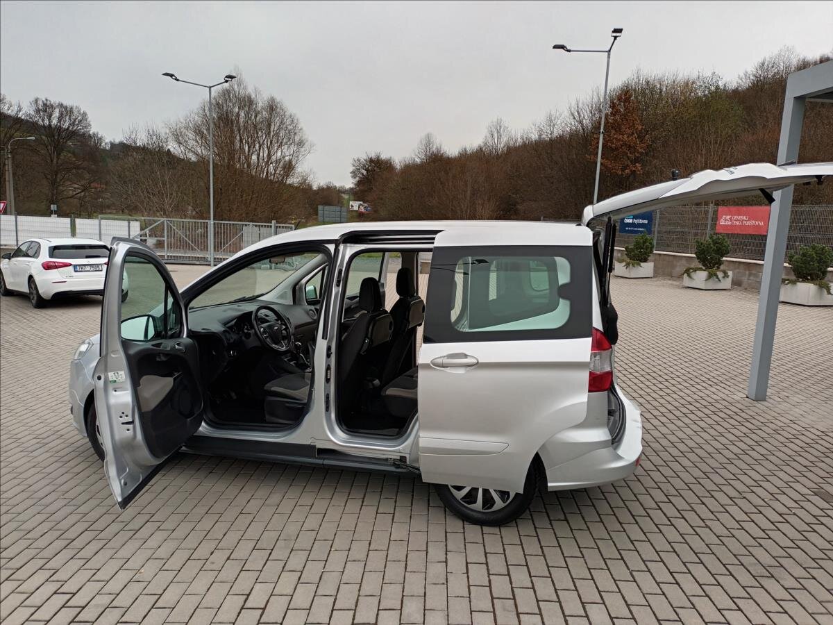 Ford Tourneo Courier MPV 1,5 l 55 kw