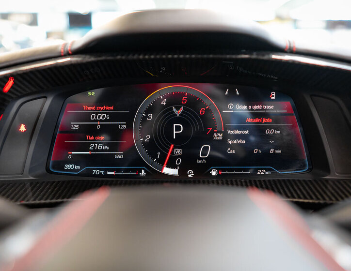 Chevrolet Corvette Kupé 6,2 l 353 kw
