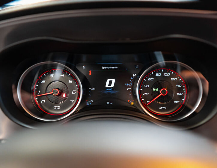 Dodge Charger Sedan 6,4 l 362 kw