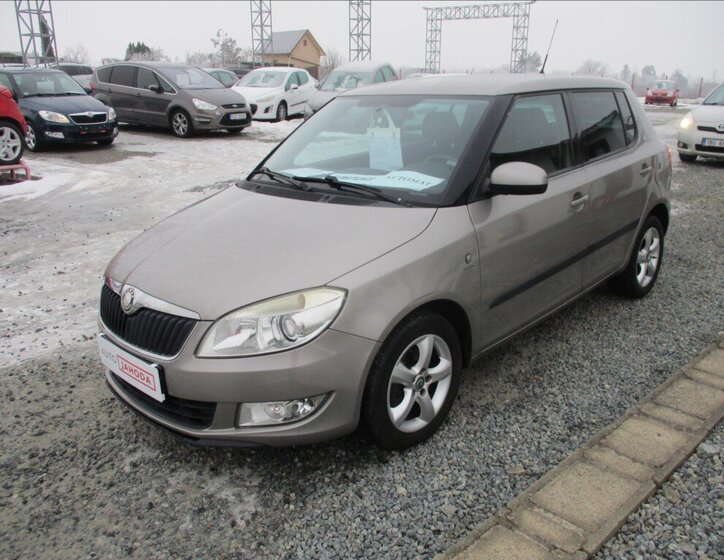 Škoda Fabia Hatchback 1,2 l 77 kw