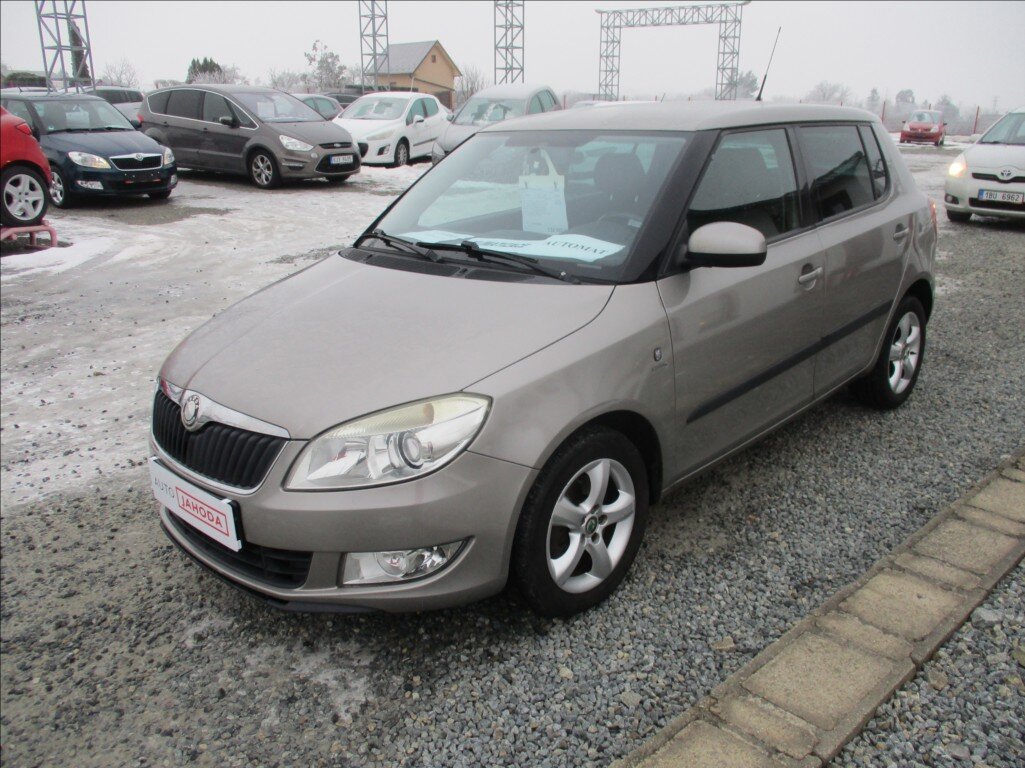 Škoda Fabia Hatchback 1,2 l 77 kw