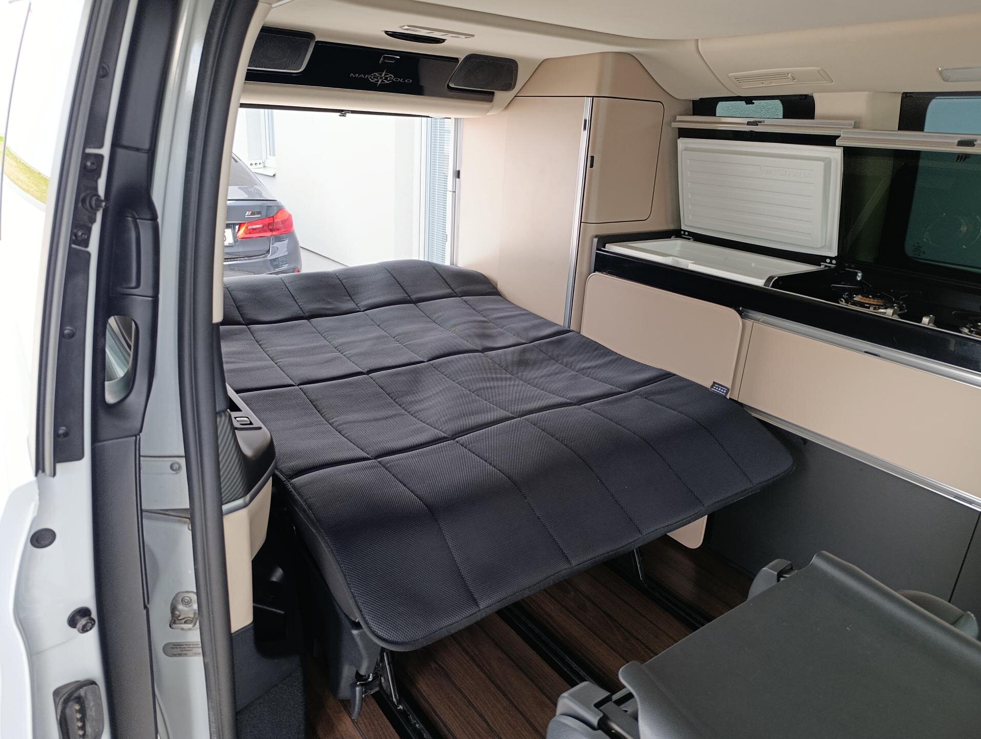 Mercedes-Benz Třídy V Kombi 2,1 l 140 kw