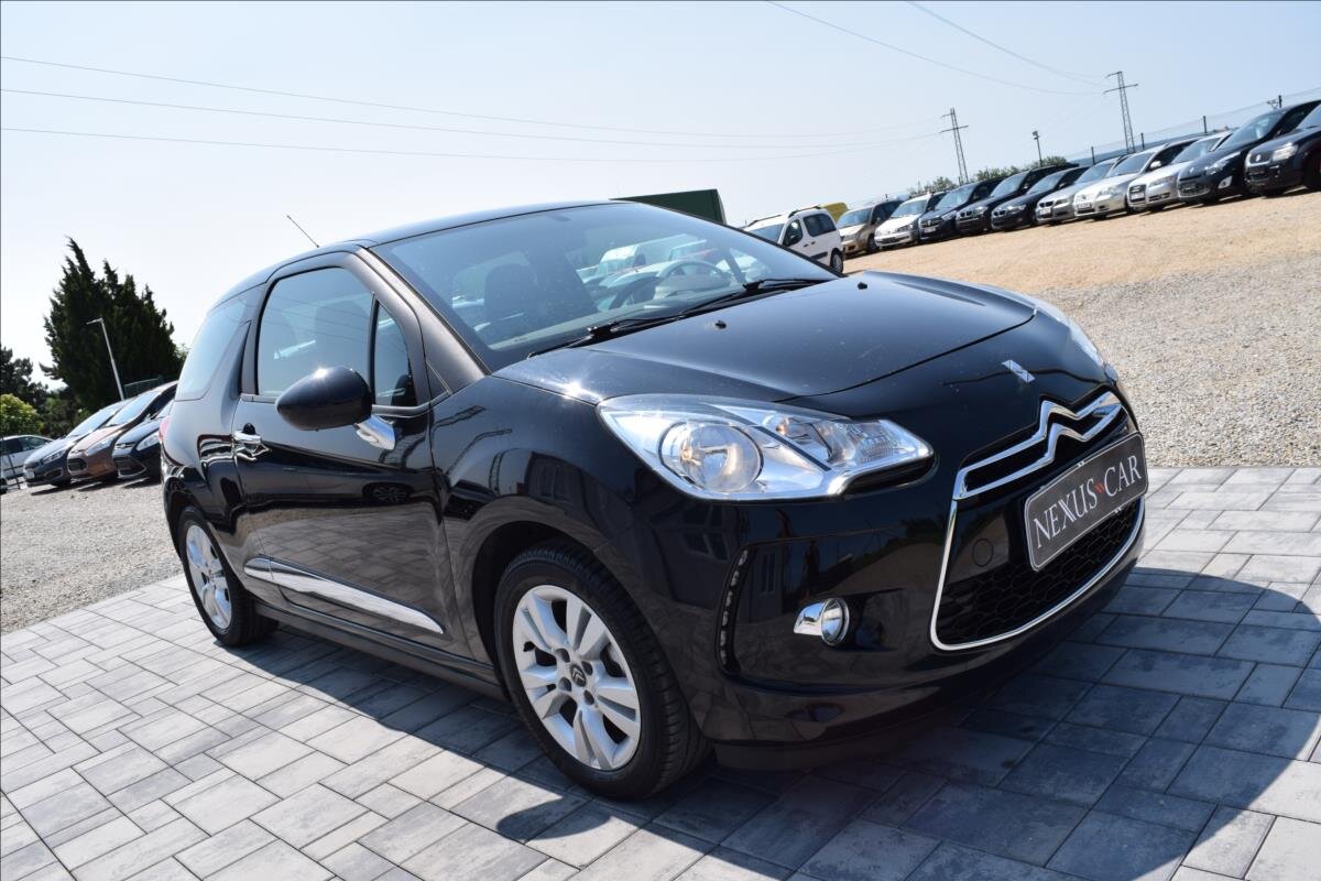 Citroën DS3 Hatchback 1,2 l 60 kw