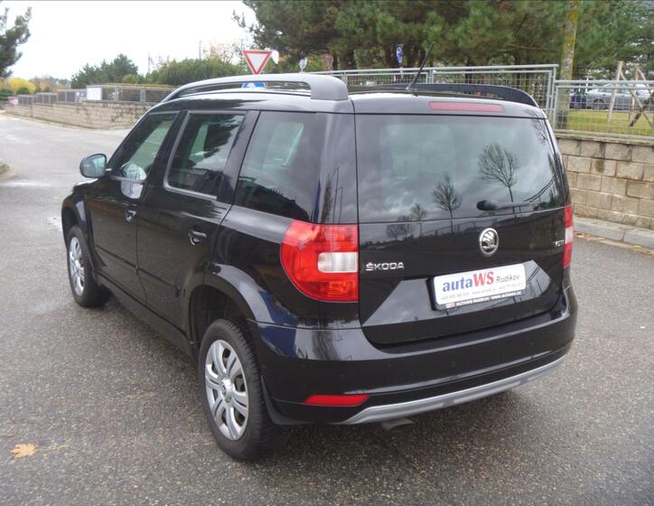 Škoda Yeti 4