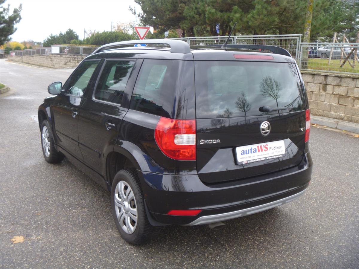 Škoda Yeti