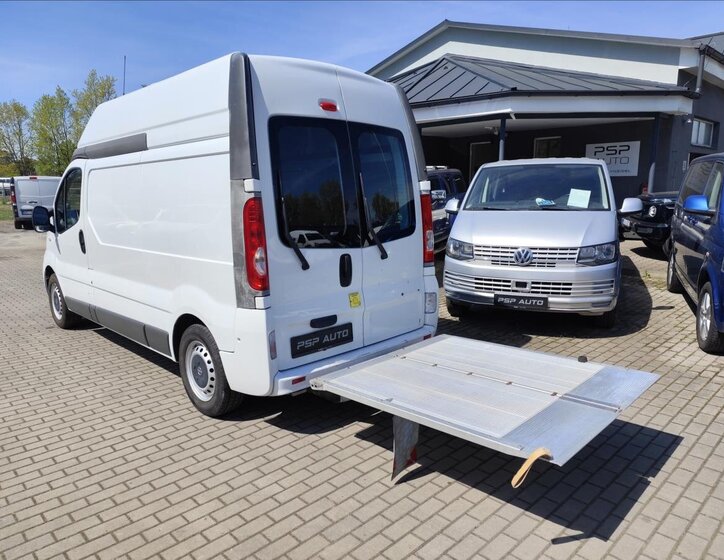 Nissan Primastar Ostatní 2,0 l 84 kw